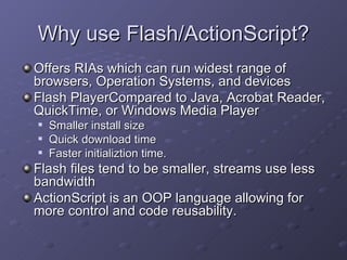 Flash/ActionScript | PPT