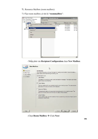 exchang server 2007