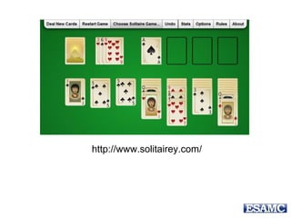 http://www.solitairey.com/
 