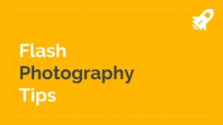Flash Photography Tips | PDF