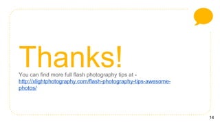 Flash Photography Tips | PDF