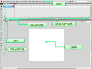 MENULinha do TEMPODOCUMENTOCENAPALCOFerramentas