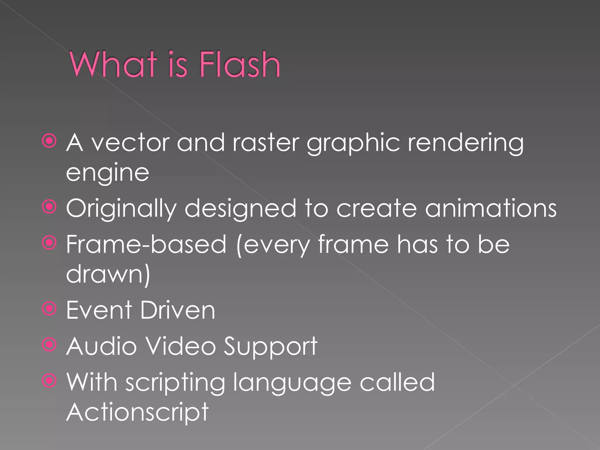 Flash 101