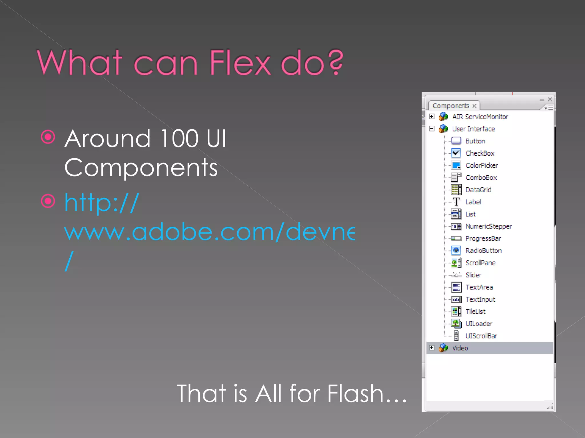 Flash 101