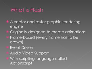 Flash 101