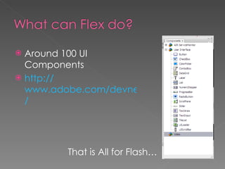 Flash 101