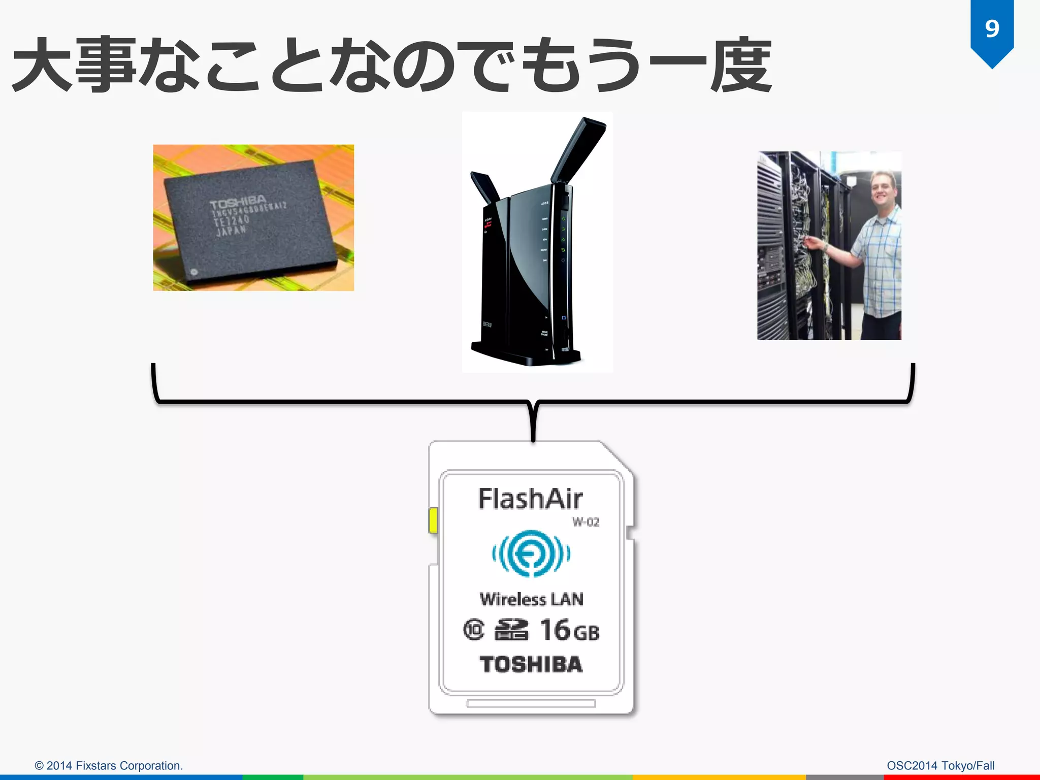 © 2014 Fixstars Corporation. OSC2014 Tokyo/Fall 
9 
大事なことなのでもう一度 
 
