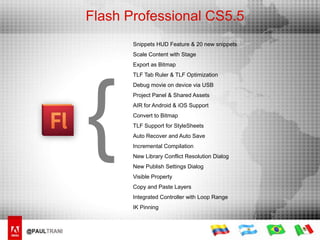 Adobe, Flash and HTML5 | PPT