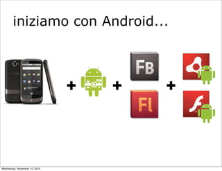 11
+
+
+
iniziamo con Android...
Wednesday, November 10, 2010
 