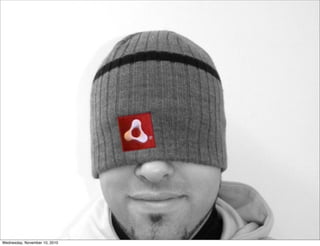 Multiscreen development
with Flash Platform
Wednesday, November 10, 2010
 