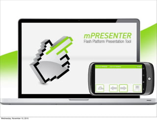 Wednesday, November 10, 2010
 