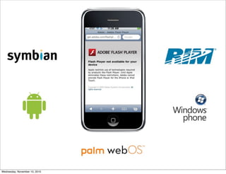 5
Wednesday, November 10, 2010
 