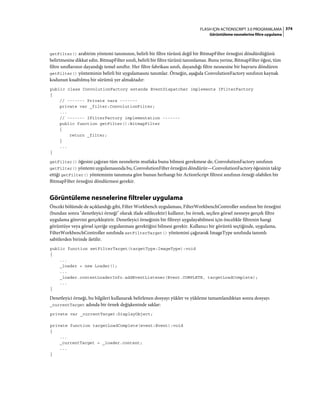 Adobe Flash as3 actionscript 3 ile programlama türkçe