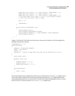 Adobe Flash as3 actionscript 3 ile programlama türkçe