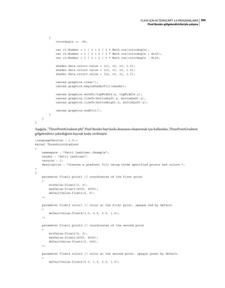 Adobe Flash as3 actionscript 3 ile programlama türkçe