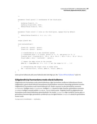 Adobe Flash as3 actionscript 3 ile programlama türkçe
