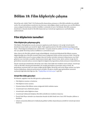Adobe Flash as3 actionscript 3 ile programlama türkçe