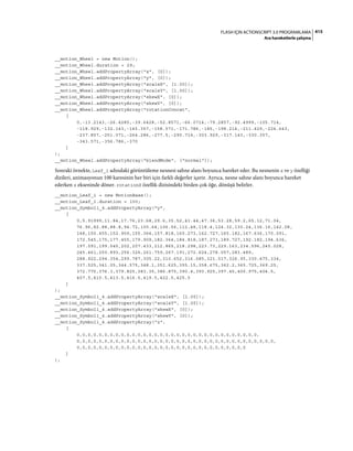 Adobe Flash as3 actionscript 3 ile programlama türkçe