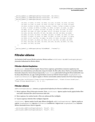 Adobe Flash as3 actionscript 3 ile programlama türkçe