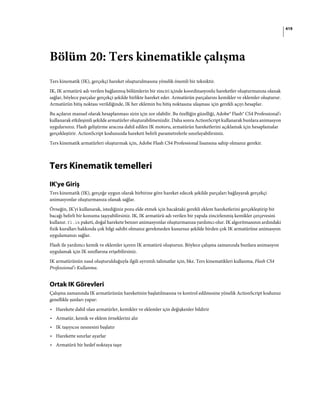 Adobe Flash as3 actionscript 3 ile programlama türkçe