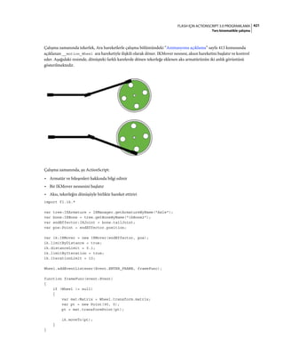Adobe Flash as3 actionscript 3 ile programlama türkçe