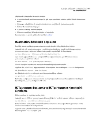 Adobe Flash as3 actionscript 3 ile programlama türkçe
