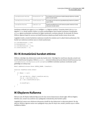 Adobe Flash as3 actionscript 3 ile programlama türkçe