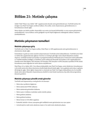 Adobe Flash as3 actionscript 3 ile programlama türkçe