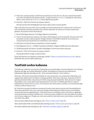 Adobe Flash as3 actionscript 3 ile programlama türkçe