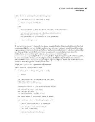Adobe Flash as3 actionscript 3 ile programlama türkçe