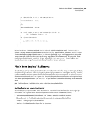 Adobe Flash as3 actionscript 3 ile programlama türkçe