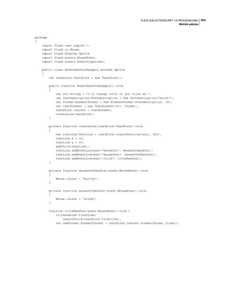 Adobe Flash as3 actionscript 3 ile programlama türkçe