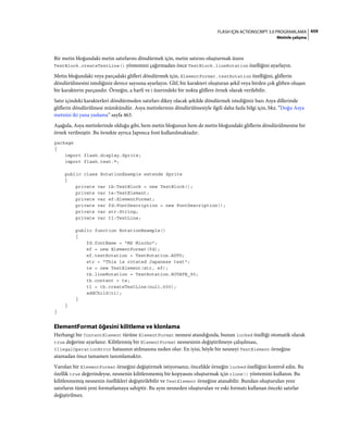Adobe Flash as3 actionscript 3 ile programlama türkçe