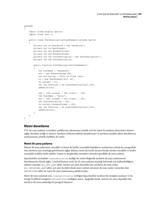 Adobe Flash as3 actionscript 3 ile programlama türkçe