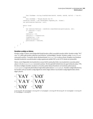 Adobe Flash as3 actionscript 3 ile programlama türkçe