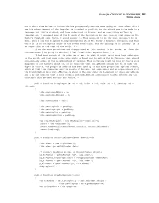 Adobe Flash as3 actionscript 3 ile programlama türkçe