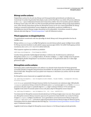 Adobe Flash as3 actionscript 3 ile programlama türkçe