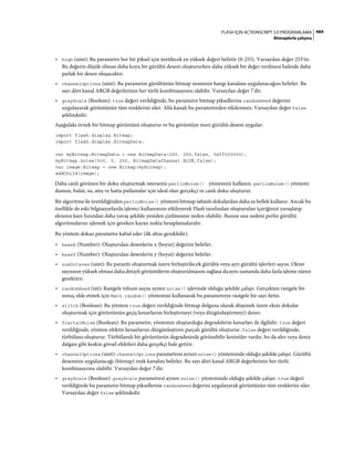 Adobe Flash as3 actionscript 3 ile programlama türkçe