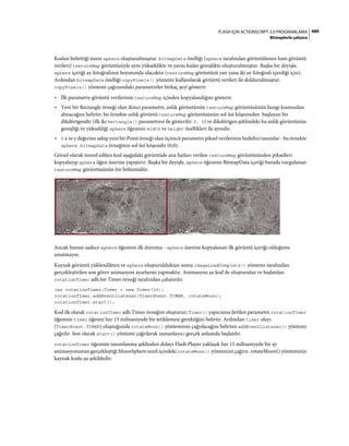 Adobe Flash as3 actionscript 3 ile programlama türkçe