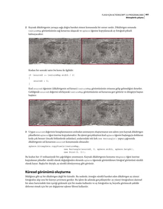 Adobe Flash as3 actionscript 3 ile programlama türkçe