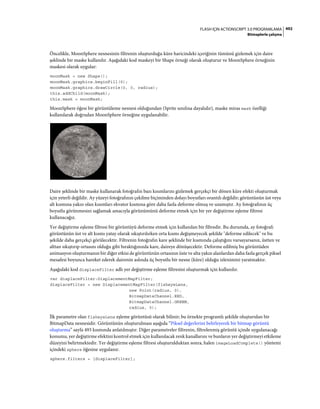 Adobe Flash as3 actionscript 3 ile programlama türkçe