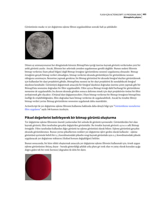 Adobe Flash as3 actionscript 3 ile programlama türkçe