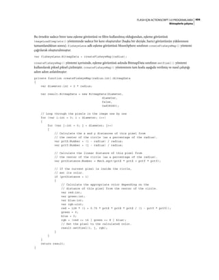 Adobe Flash as3 actionscript 3 ile programlama türkçe