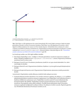 Adobe Flash as3 actionscript 3 ile programlama türkçe