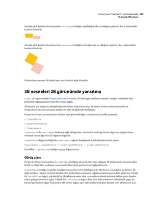 Adobe Flash as3 actionscript 3 ile programlama türkçe