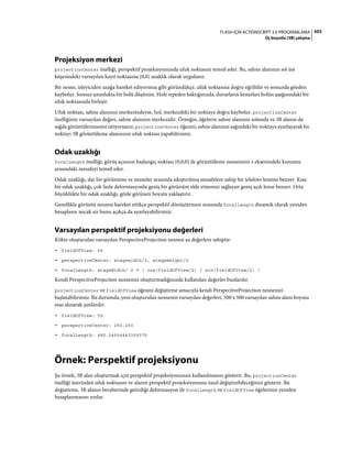 Adobe Flash as3 actionscript 3 ile programlama türkçe
