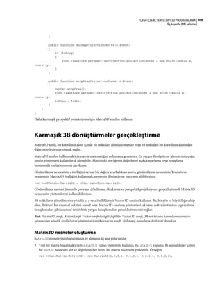 Adobe Flash as3 actionscript 3 ile programlama türkçe