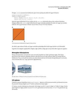 Adobe Flash as3 actionscript 3 ile programlama türkçe
