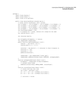 Adobe Flash as3 actionscript 3 ile programlama türkçe