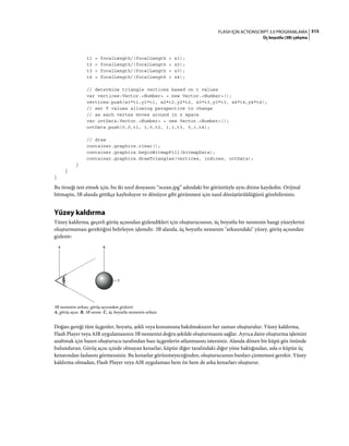 Adobe Flash as3 actionscript 3 ile programlama türkçe